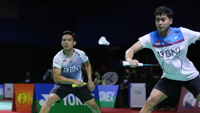 Rahmat Hidayat/Pramudya Kusumawardana - Indonesia International Challenge 2022