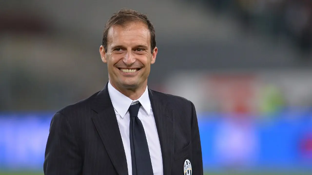 Massimiliano Allegri (ALBERTO PIZZOLI / AFP)