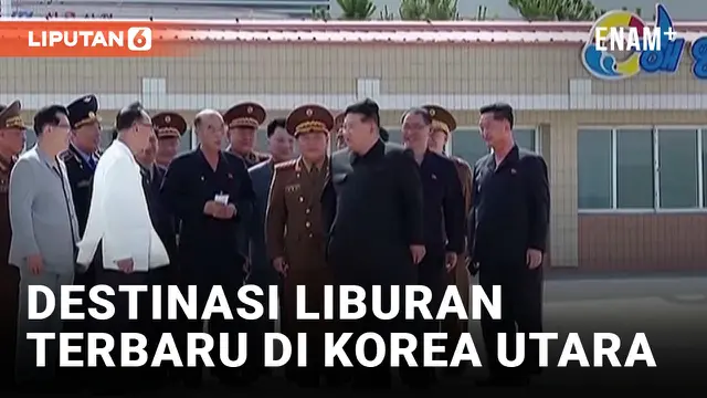 Korea Utara Bakal Buka Resor Pantai, Tertarik Datang?