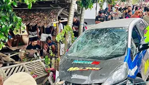 Drag Race di Kotamobagu Berubah Petaka, 16 Orang Jadi Korban