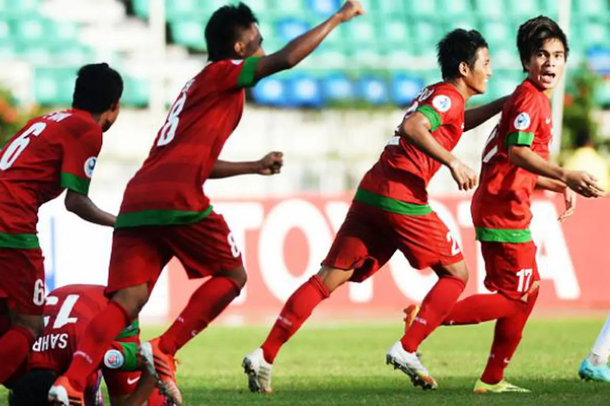Serunya Gelandang Timnas U-23 Indonesia Paulo Sitanggang