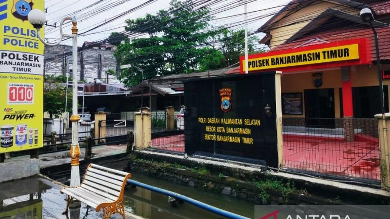 Polsek Banjarmasin Timur Sediakan Layanan Penitipan Kendaraan Mudik Gratis untuk Keamanan Lebaran