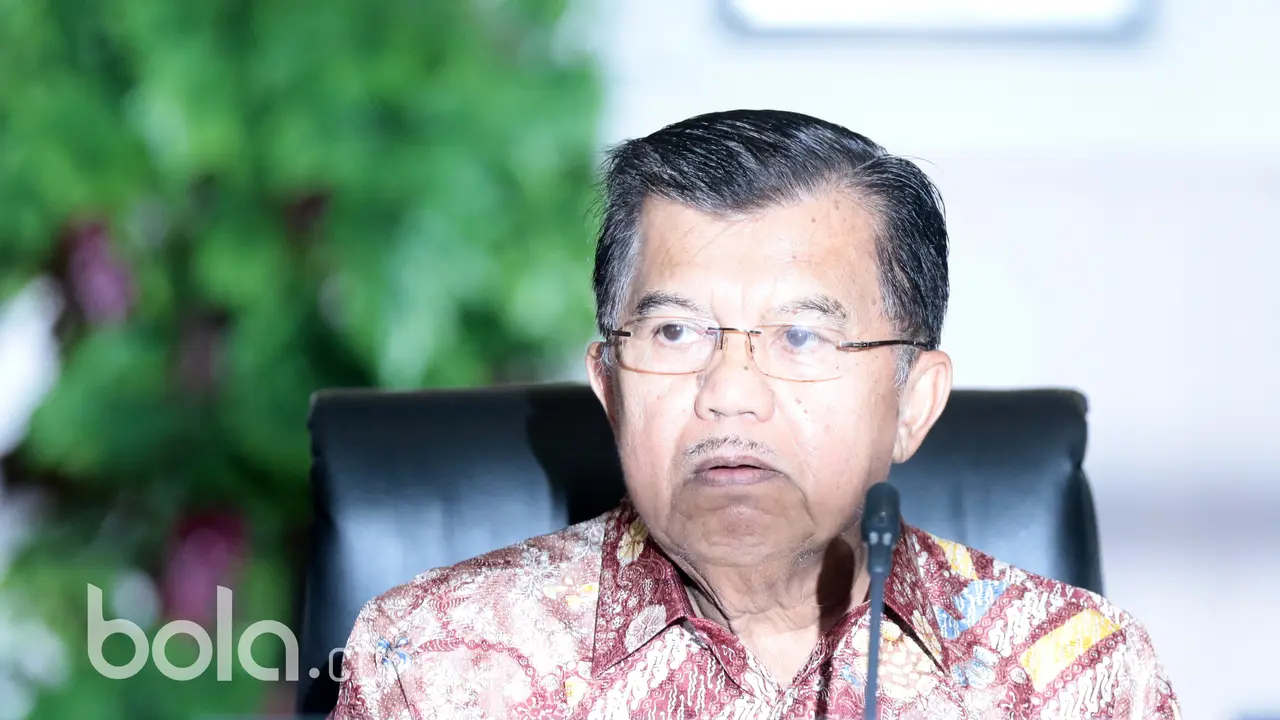Ketua Pengarah Panitia Penyelenggara Asian Games 2018, Jusuf Kalla.