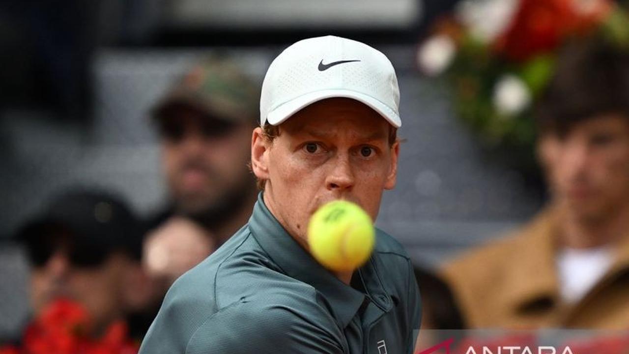 Jannik Sinner Kejar Sejarah Golden Masters di Final Italian Open 2026 Roma