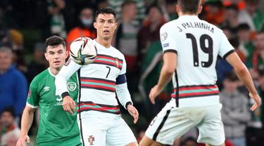 Foto: 5 Momen Terbaik Cristiano Ronaldo di Tahun 2021