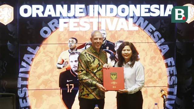 Foto: Oranje Indonesia Festival Hadir di Jakarta, KNVB Ajak Warga Nobar Timnas Belanda Beraksi di Piala Dunia 2022