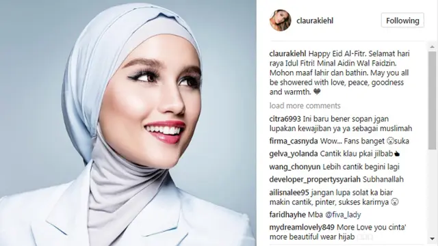 [Bintang] Cinta Laura Kiehl