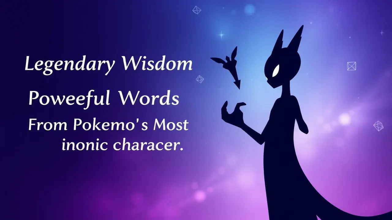 Mewtwo Quotes