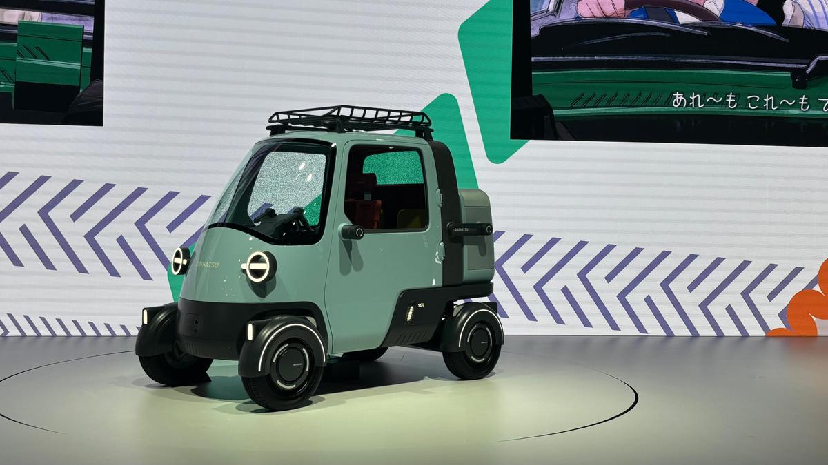 Laporan Liputan6.com dari Tokyo: Melihat Spesifikasi Konsep Bemo Legendaris Listrik di JMS 2025