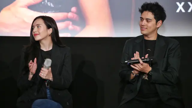 Beby Tsabina dan Maxime Bouttier (Dok. Adrian Putra)