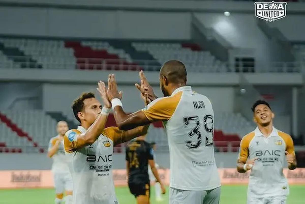 Melihat Dewa United Sebagai Kandidat Kuat Juara Piala Presiden 2025