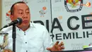 Saan Mustofa berpendapat jika keuangan partai tak diketahui publik maka tanggung jawab moral partai kepada masyarakat jadi berkurang (Liputan6.com/Faisal R Syam).