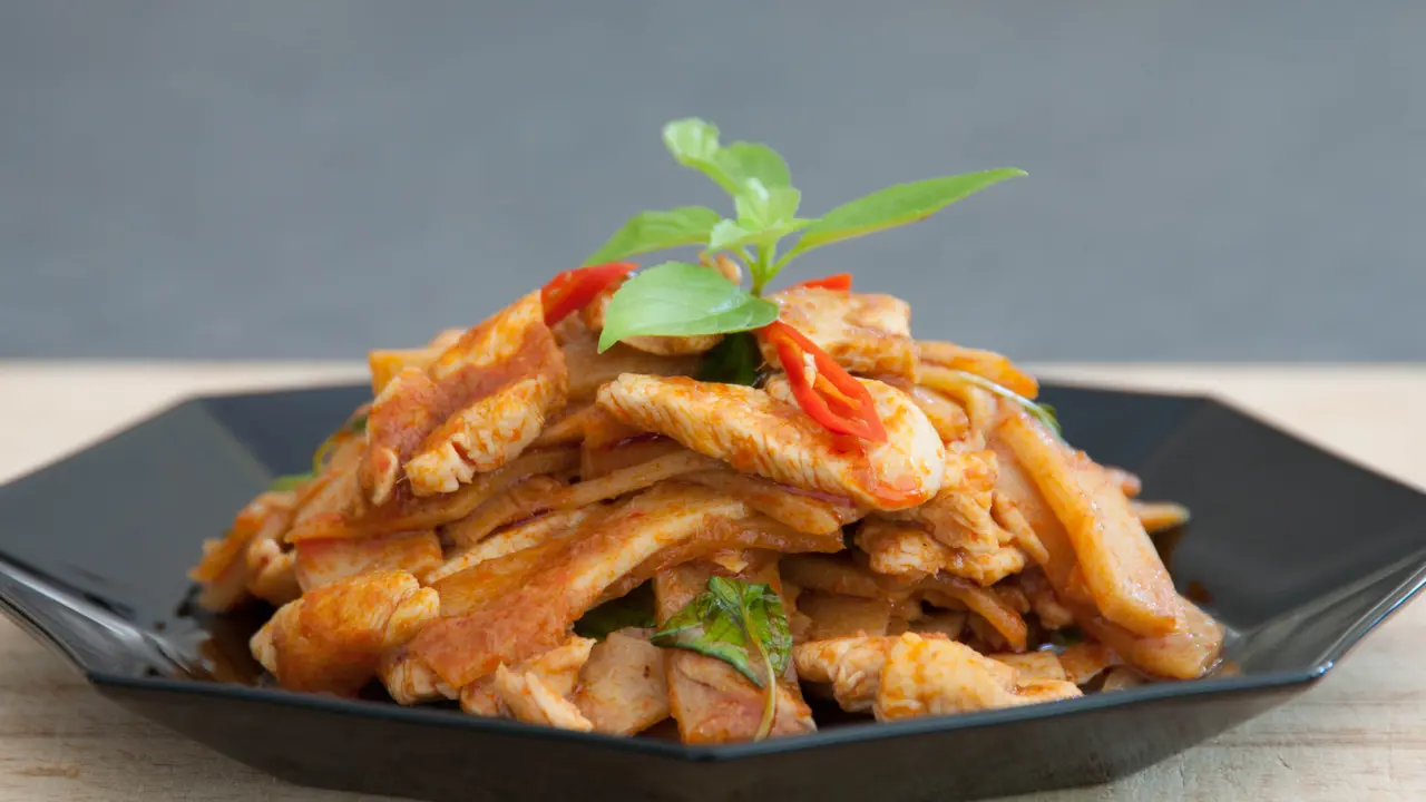 sambal goreng rebung