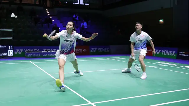 Gloria Emanuelle Widjaja/Hee Yong Kai Terry - German Open 2026 - Bulu Tangkis