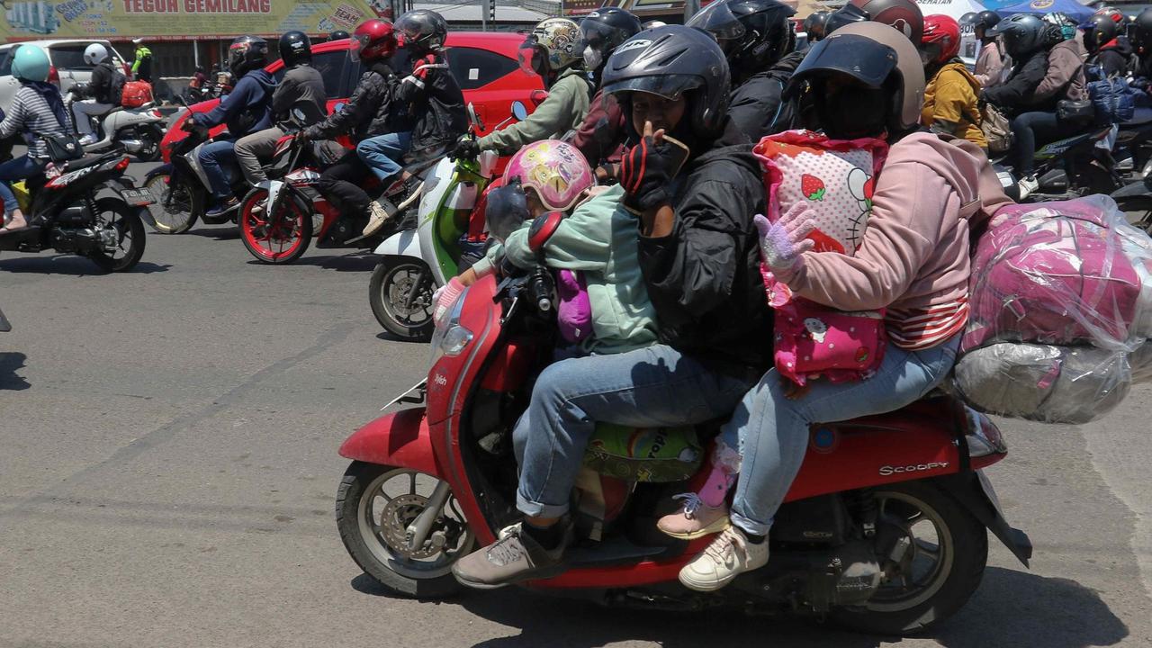 Persiapan Mudik Bawa Anak Naik Motor: Utamakan Keselamatan dan Kenyamanan