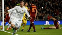 Real Madrid vs AS Roma (Reuters/Juan Medina)