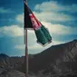 Ilustrasi bendera Afghanistan (Unsplash/Farid Ershad)