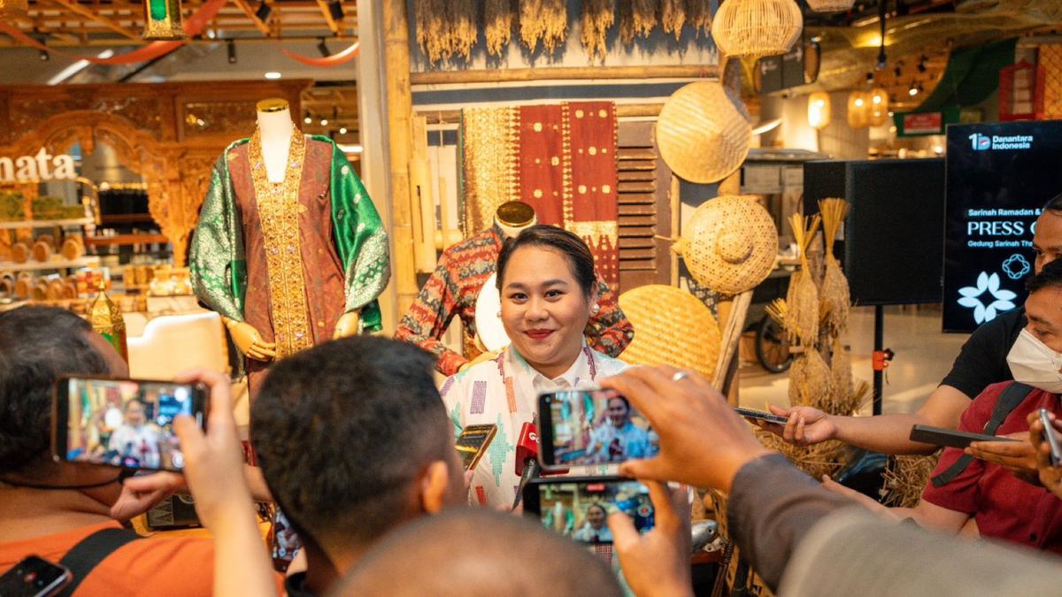 Sarinah Tebar Diskon Jumbo, Catat Waktunya!