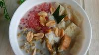 Resep wedang angsle khas Malang dari Erlyn Bukhori. (Dok: Cookpad @Erlyn_DapurMomsKI)