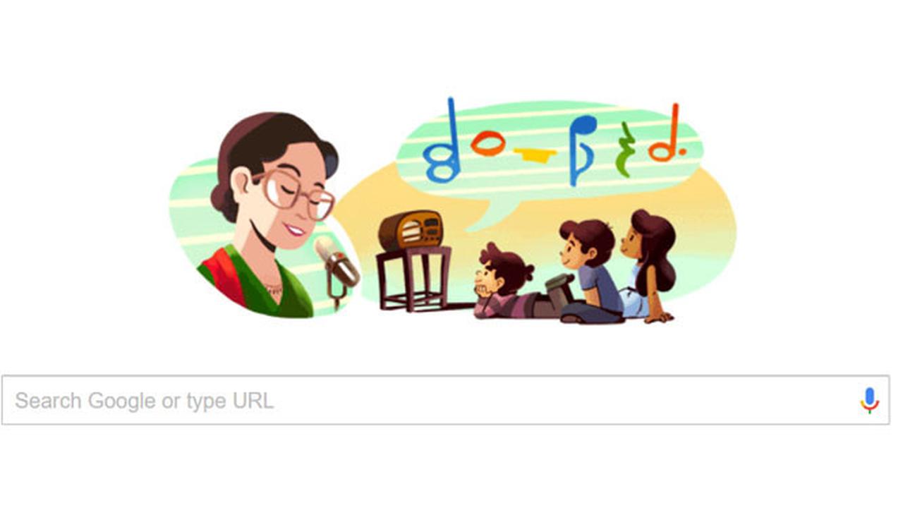 Google Doodle Ibu Soed