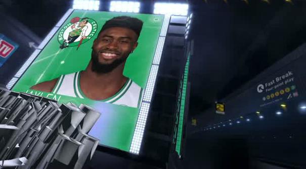 Berita video game recap NBA 2017-2018 antara Milwaukee Bucks melawan Boston Celtics dengan skor 104-102.