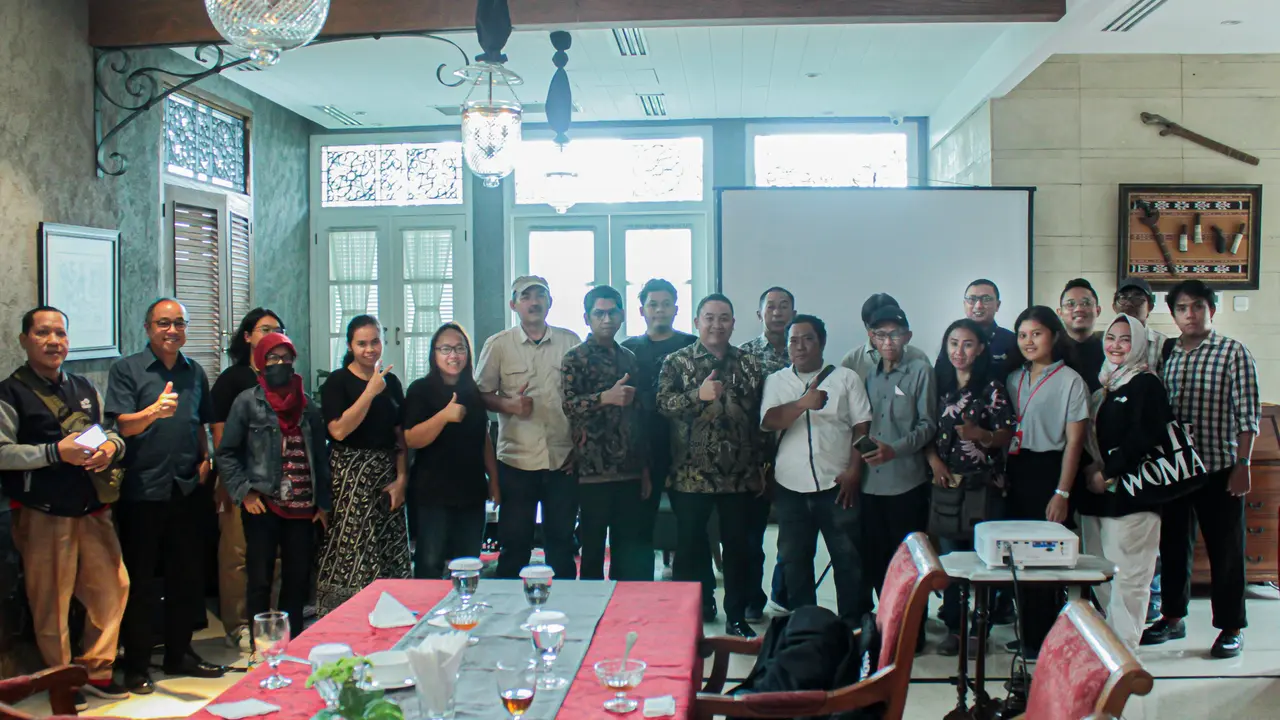 Media gatering Republikorp Indonesia. (Liputan6.com/ ist)