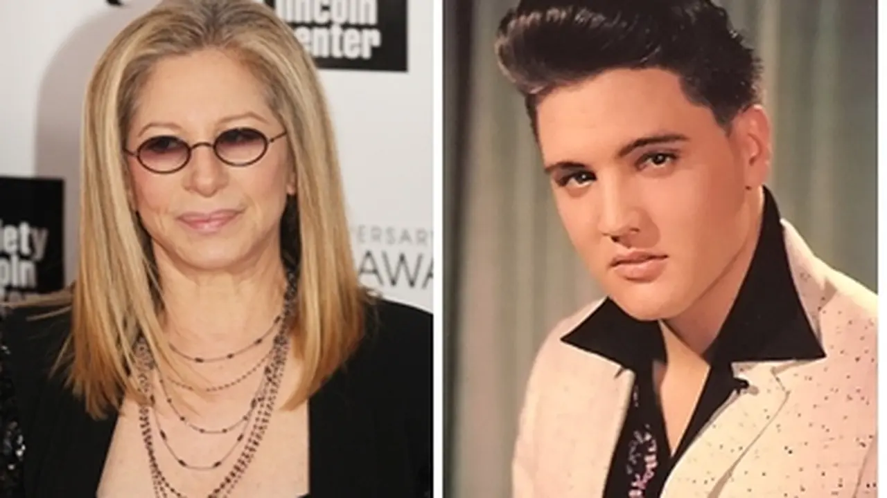 Barbra Streisand Gandeng Elvis Presley di Album Terbaru