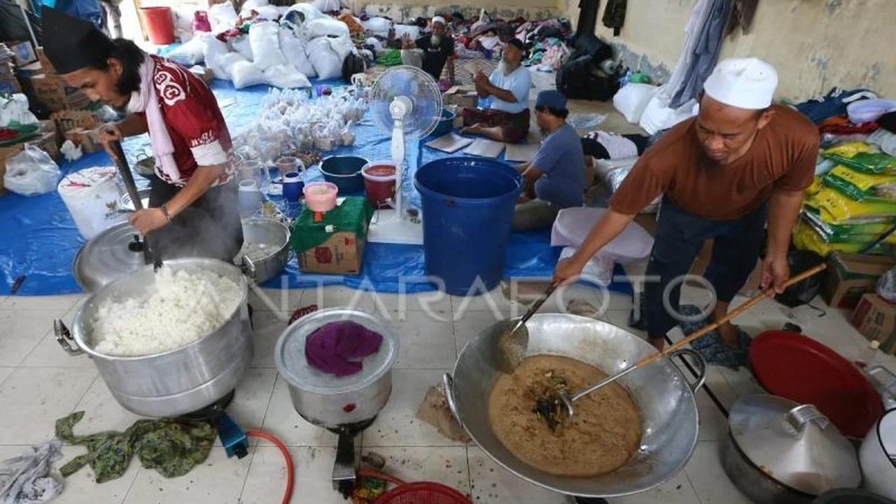 Dapur Umum Aceh Tamiang Layani Ratusan Ribu Pengungsi Banjir