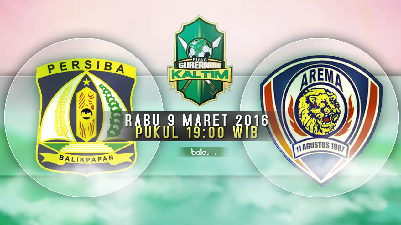 Persiba Balikpapan vs Arema Cronus (Bola.com/Samsul Hadi)