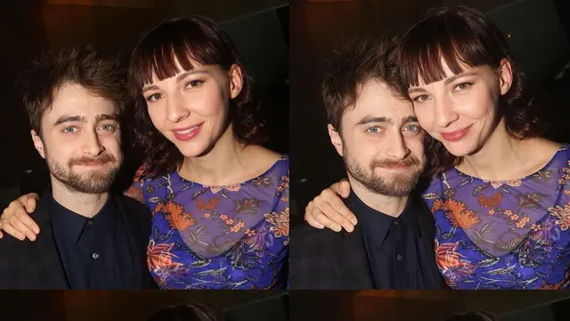Potret Kebersamaan Daniel Radcliffe dan Kekasih, Umumkan Hamil Anak Pertama