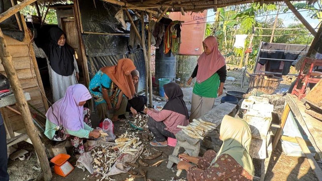 KWT Embun Pagi Sulap Singkong Jadi Tepung Mocaf Bernilai Ekonomi Tinggi