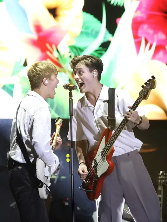 New Hope Club -Gudfest 2019 (Bambang E Ros/Fimela.com)