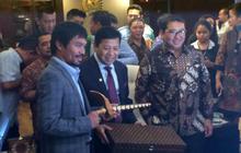 Ketua DPR: Pacquiao ciri gentleman dan petarung sejati
