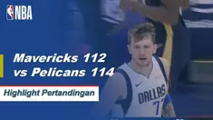 Anthony Davis mencetak 48 poin dan 17 rebound untuk membantu New Orleans edge Dallas, 114-112.