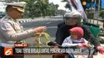 Dengan disematkannya janur, pengendara diharap selalu ingat pernah melanggar aturan sebelumnya, sehingga bisa lebih berhati-hati dan disiplin saat berkendara.