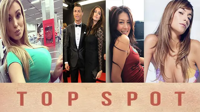 TOP SPOT : 6 Wanita Seksi yang 'Ngebet' Christiano Ronaldo