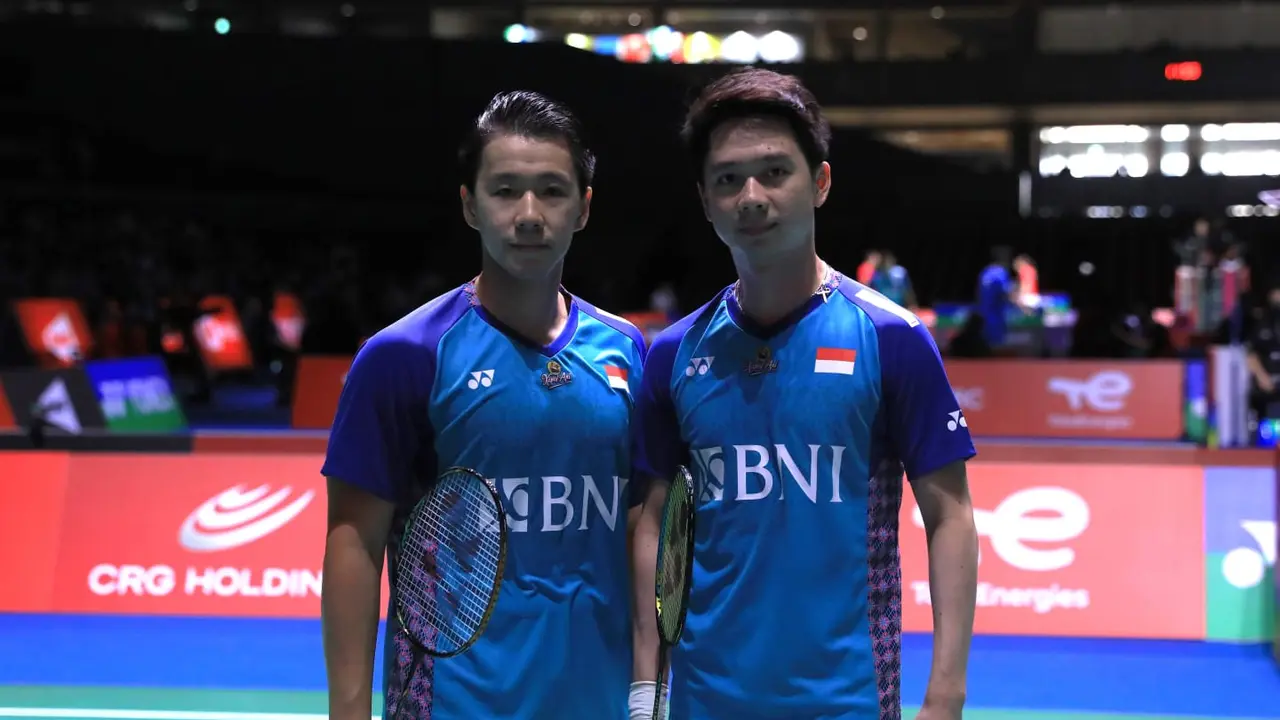 Kevin Sanjaya Sukamuljo/Marcus Fernaldi Gideon, Kejuaraan Dunia Bulutangkis 2022