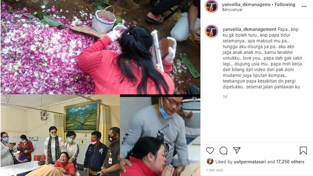 Didi Kempot (Foto: Instagram/@yanvellia_dkmanagement)