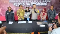 Polisi Ringkus Pelaku Begal Payudara Resahkan Warga di Tulungagung, Sudah 25 Kali Beraksi