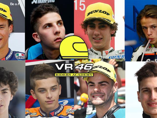 8 Anak Didik Valentino Rossi Yang Tampil Di Moto2 Dan Moto3 Ragam Bola Com