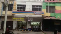 Waralaba minimarket Indomaret di Kota Palembang Sumsel (Liputan6.com / Nefri Inge)