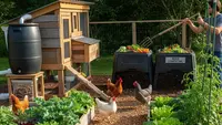 Cara Membuat Kebun Ayam Zero Waste, Solusi Peternakan Berkelanjutan di Rumah
