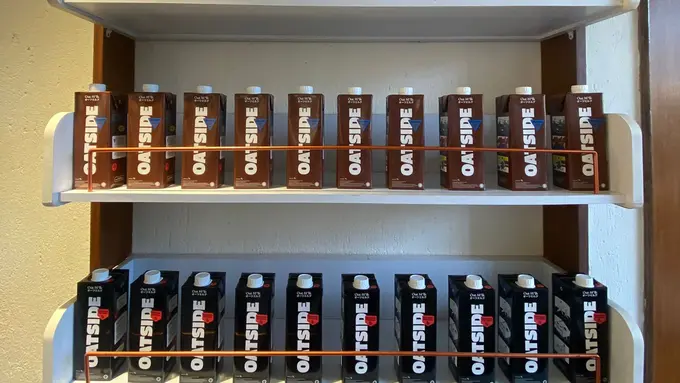 Oatside minuman susu oat terbaru dengan rasa yang lebih lezat