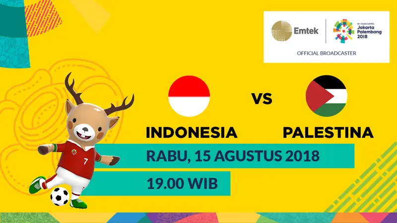 Timnas Indonesia U-23 vs Palestina