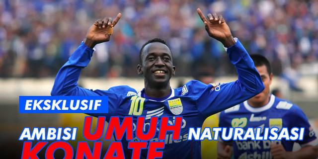 VIDEO: Manajer Persib Bandung Berniat Naturalisasi Makan Konate