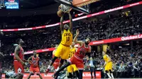 LeBron James Pimpin Cavaliers Jinakkan Bulls