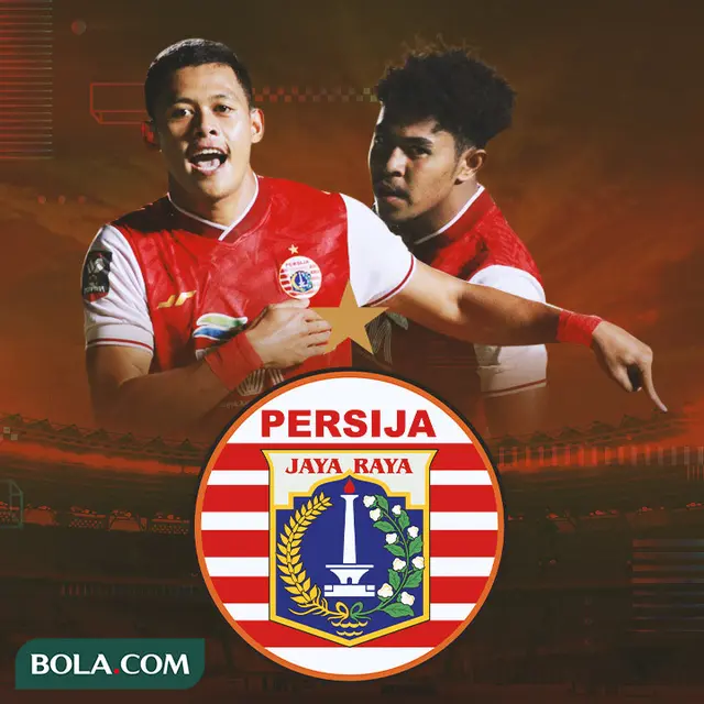 Persija Jakarta - 2 Penyerang Muda Persija Jakarta
