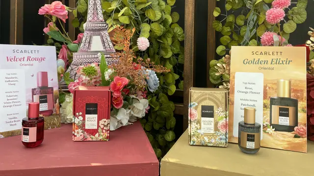 Scarlett luncurkan parfum dapat tingkatkan mood dengan dua varian. [Fimela/Anisha Saktian]