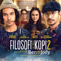 Film Filosofi Kopi Ben & Jody atau Filosofi Kopi 2 merilis poster resmi.