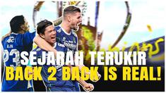 Persib Bandung kembali mengukir sejarah! Setelah sukses menjuarai Liga 1 musim lalu, kini Maung Bandung resmi mencatat back to back juara Liga 1!